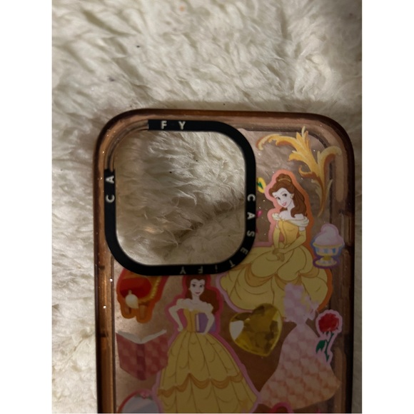 Disney x Casetify Belle Stickermania iPhone 13 Pro - Picture 3 of 5